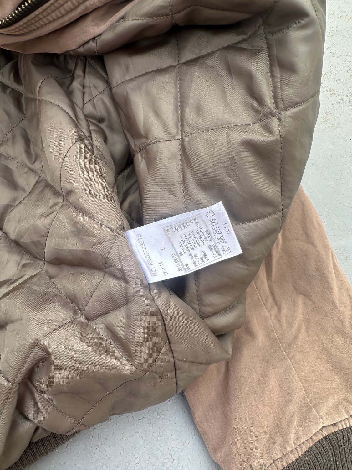 Japanese y2k Fur Jacket  /  N-2B 상품이미지3