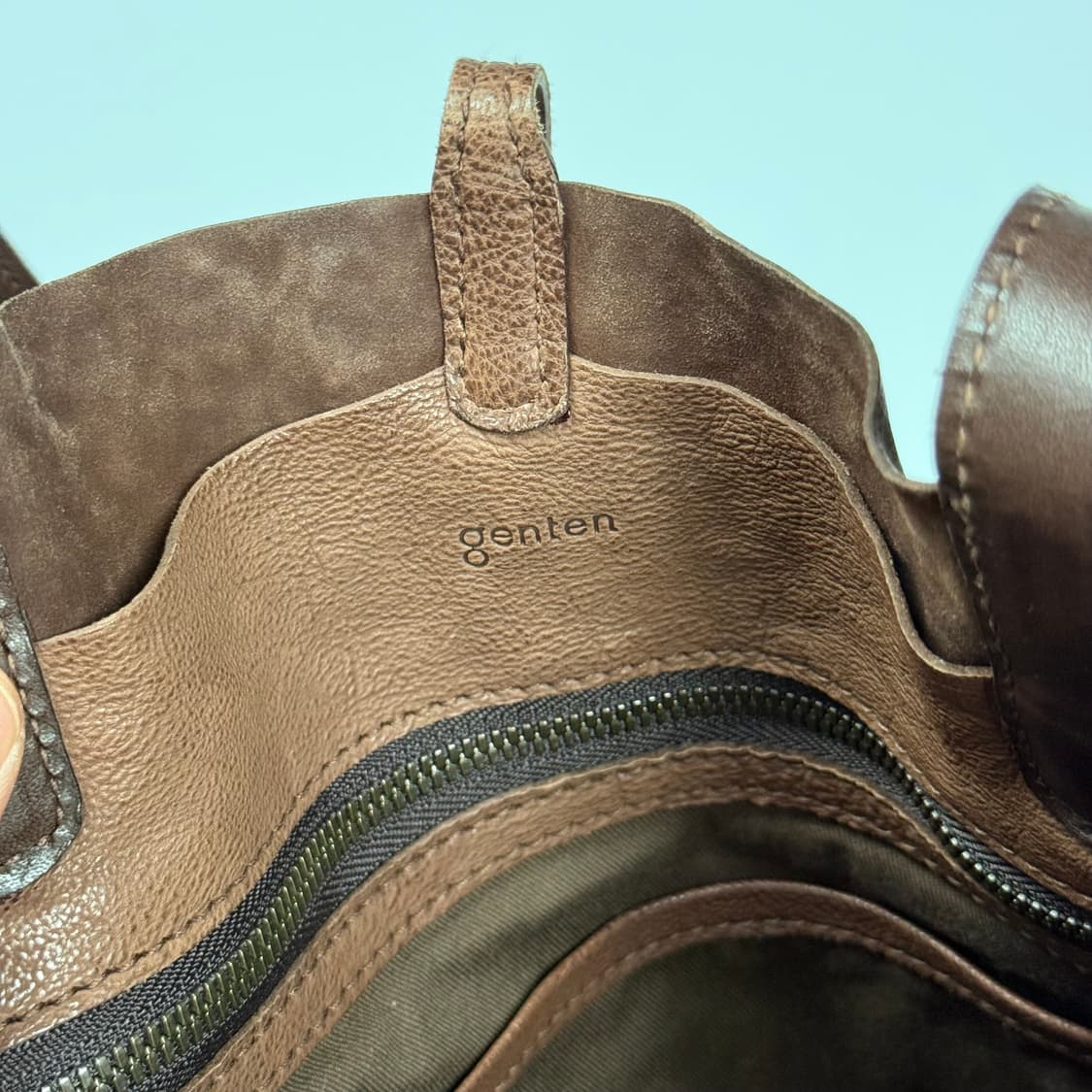 젠텐 가죽 토트백  상품이미지6