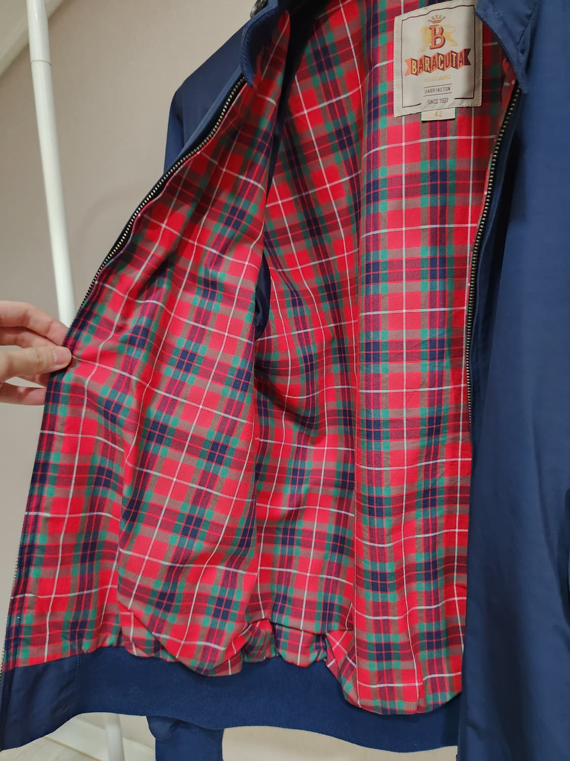 바라쿠타 g9 네이비 42사이즈 상품이미지3