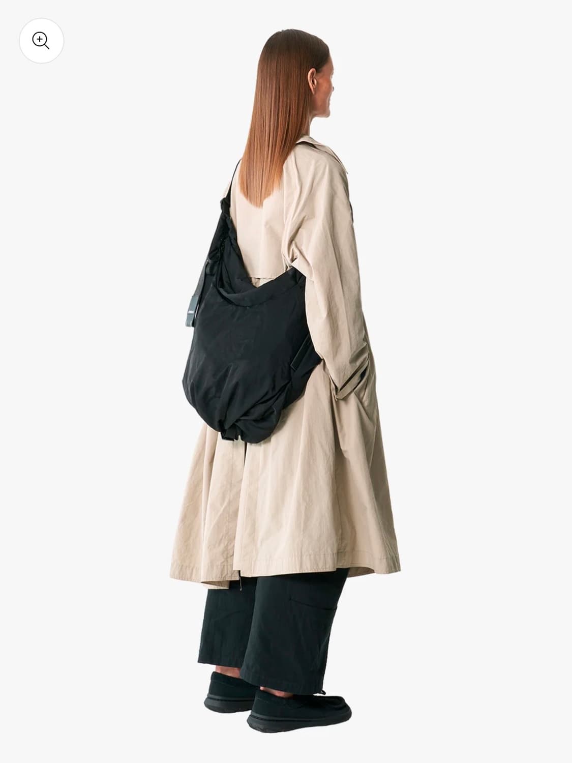 Cote&Ciel Hyco M Smooth Black Bag 상품이미지3