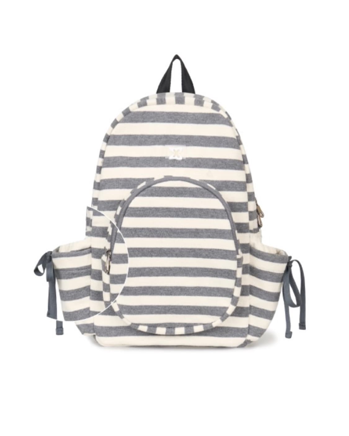 무음 Nest Sling Backpack (Gray Stripe) 판매 상품이미지1