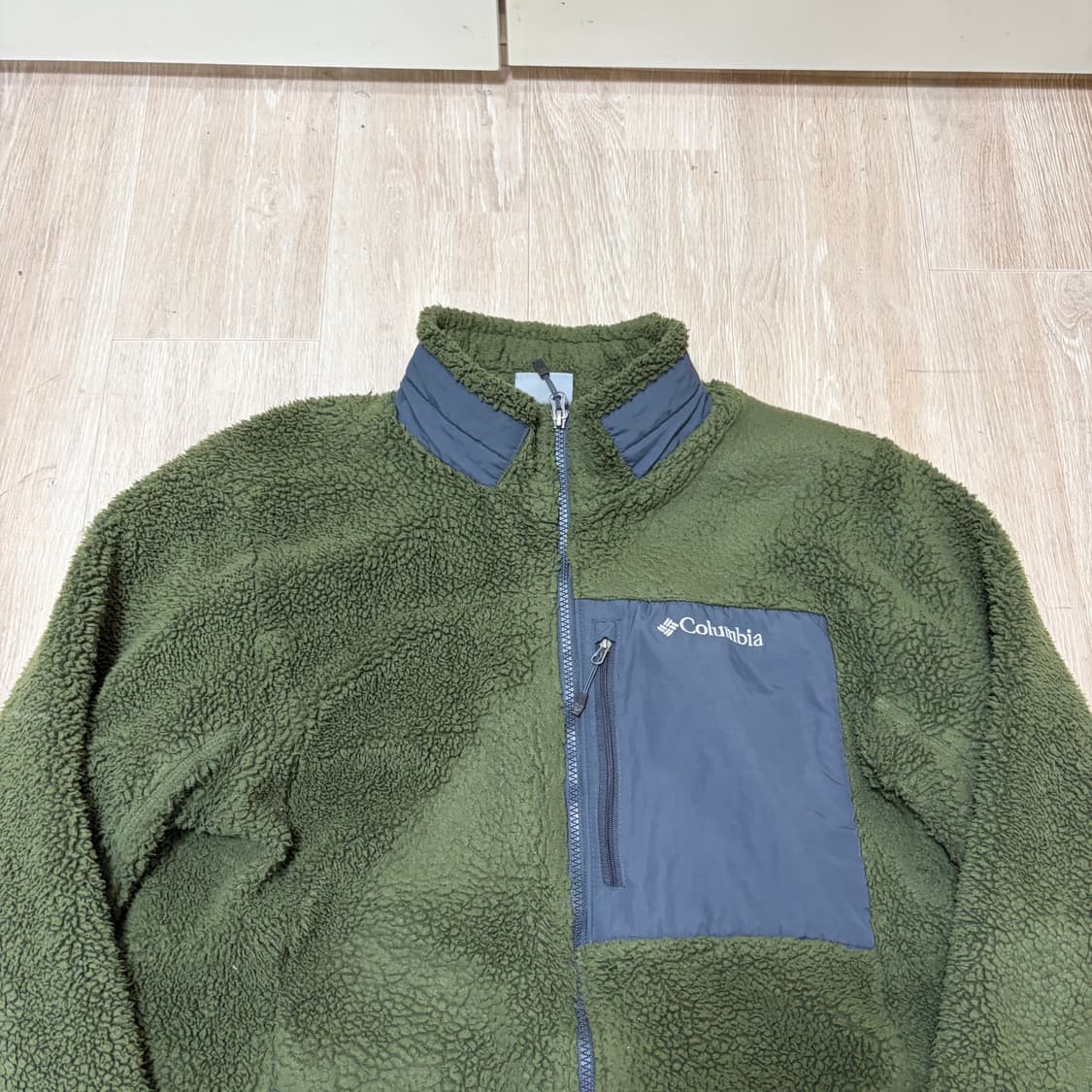 컬럼비아 남성 포켓 후리스 자켓 XL/105  상품이미지2
