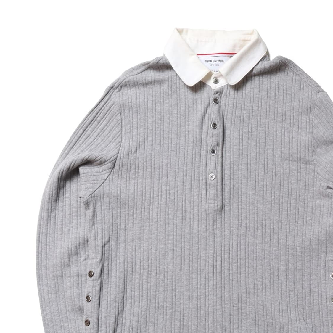 톰 브라운 Thom Browne Button Up Long Sleeve  상품이미지2