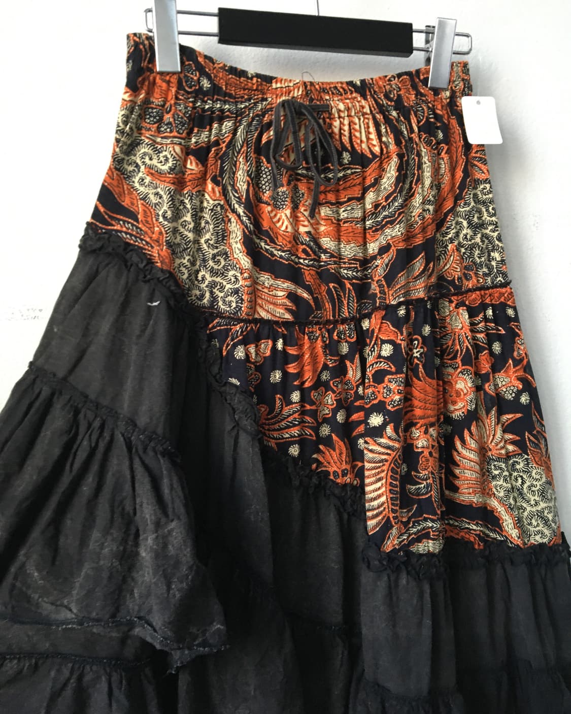 Unbalanced layer skirt 상품이미지5