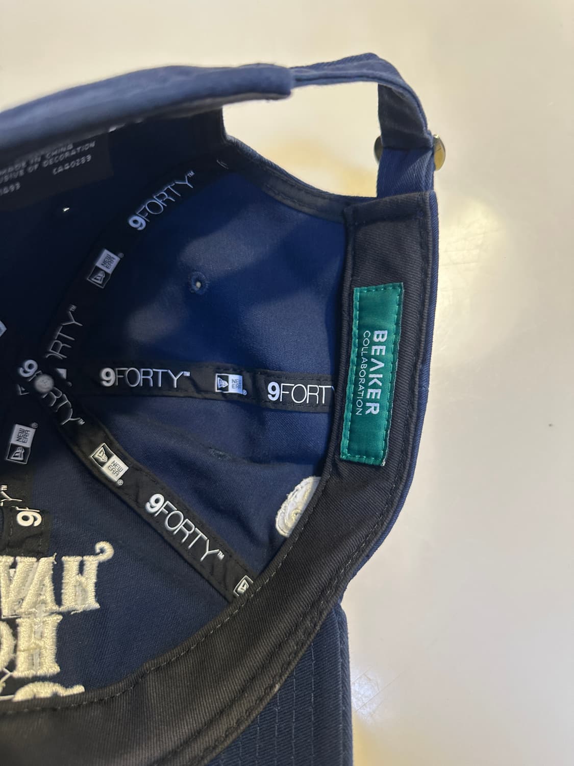 비이커 뉴에라 볼캡 상품이미지4