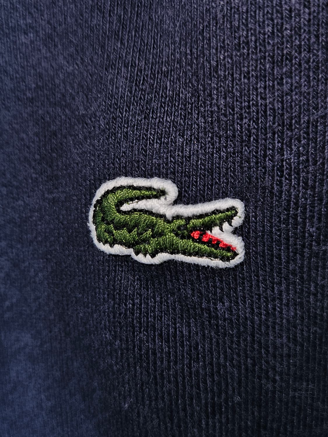 라코스테 헤비웨이트 후드티 후디 네이비 XL 110 상품이미지2