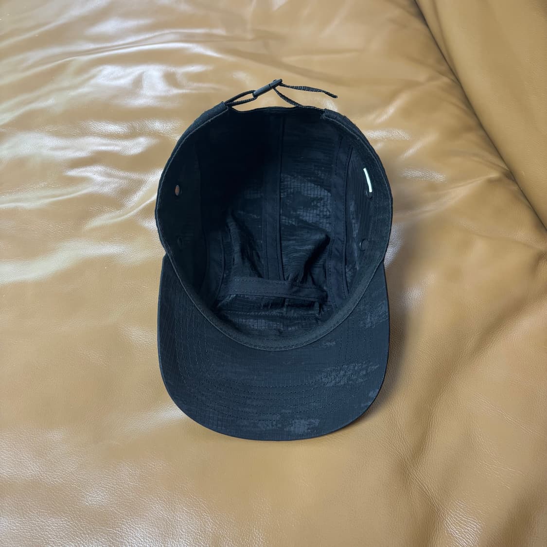 Supreme 슈프림 카모 블랙 캠프캡 모자 (Camo Black) 상품이미지6