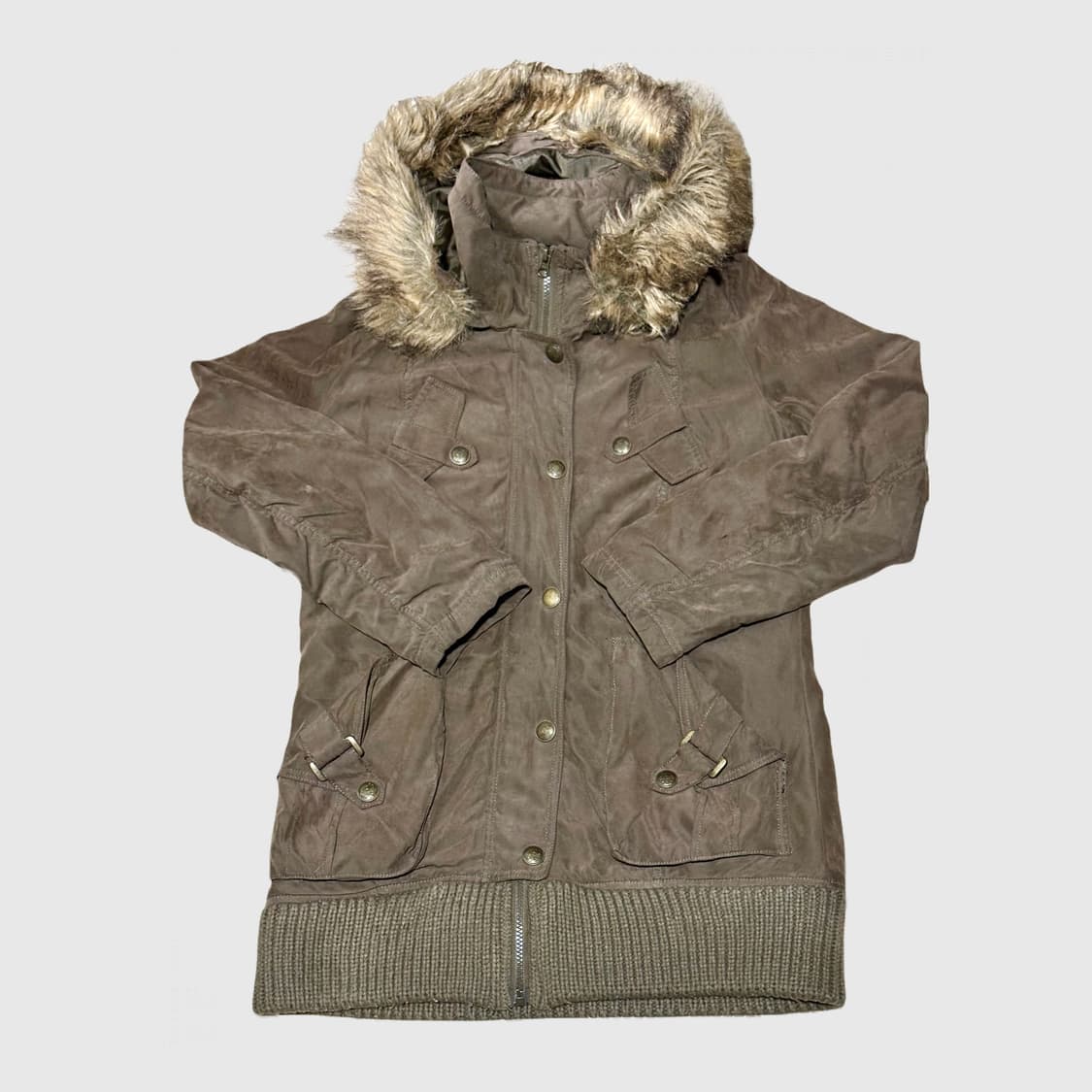 브라운 야상자켓 상품이미지1