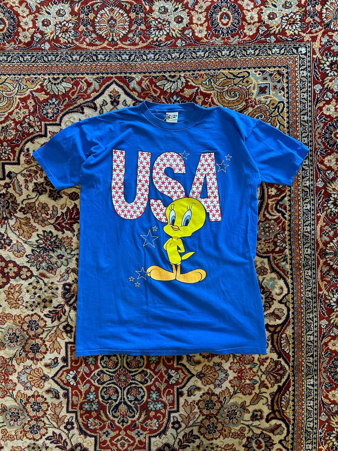 90s 루니툰 정품 트위티 'USA 에디션' - OS 상품이미지1