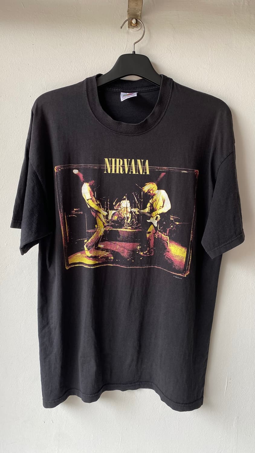 빈티지 nirvana 너바나 밴드 티셔츠 xl 상품이미지1