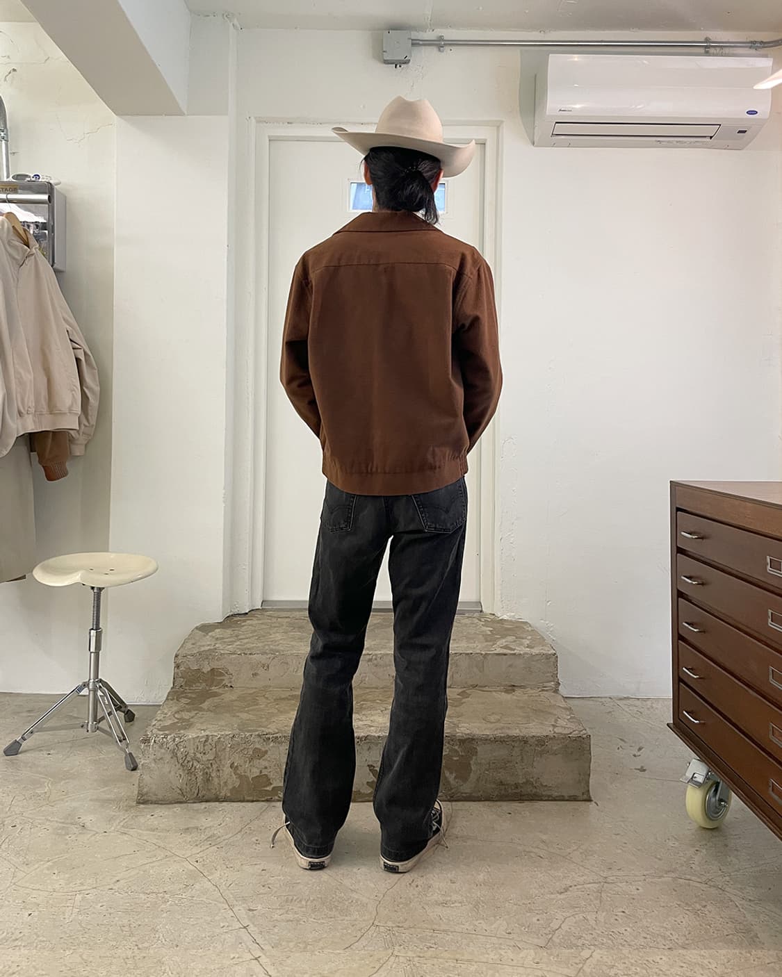 와코마리아 20FW 50s 자켓 S 상품이미지10