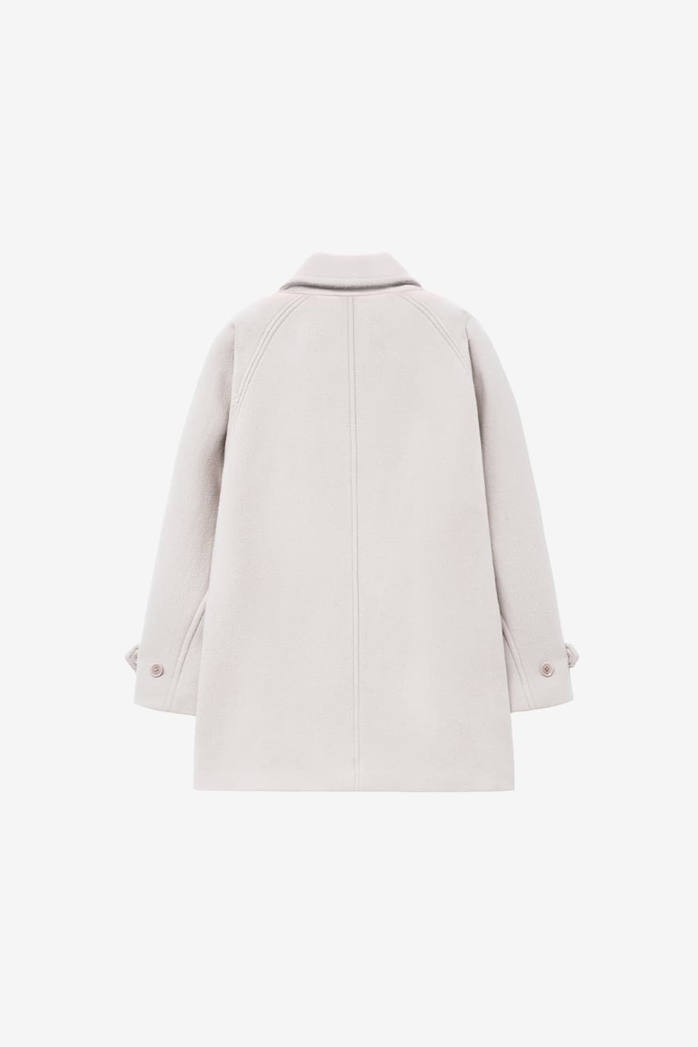 인사일런스우먼 소프트 하프 발마칸 코트 크림 미착용 새상품 팝니다! 상품이미지5