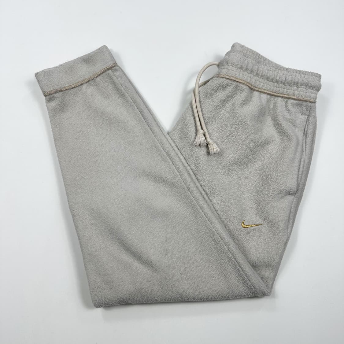 나이키 스우시 아이보리 후리스 조거팬츠 (XL) 상품이미지2