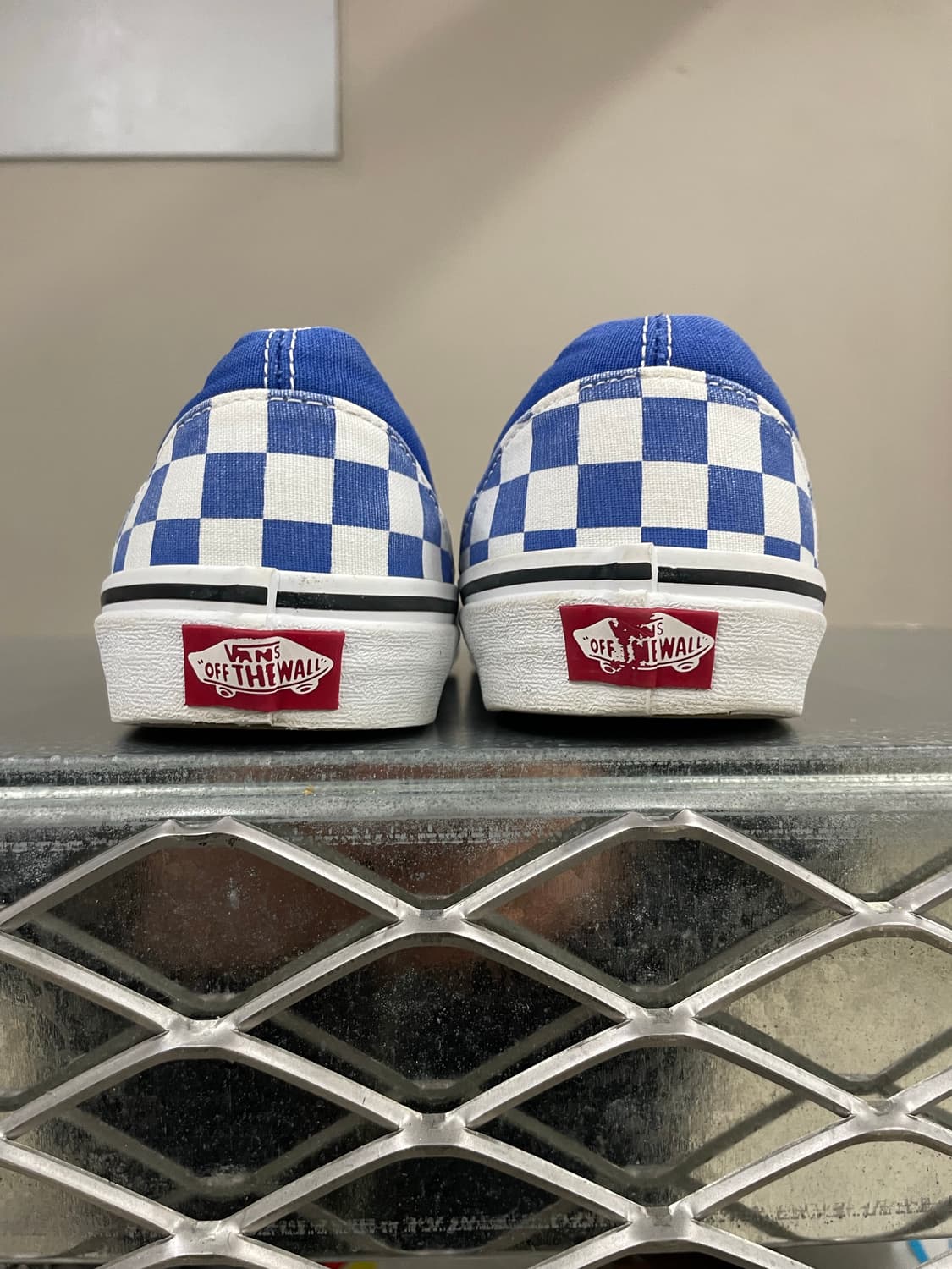 반스 슬립온 체커보드 블루 260 (gr-4294) 상품이미지3