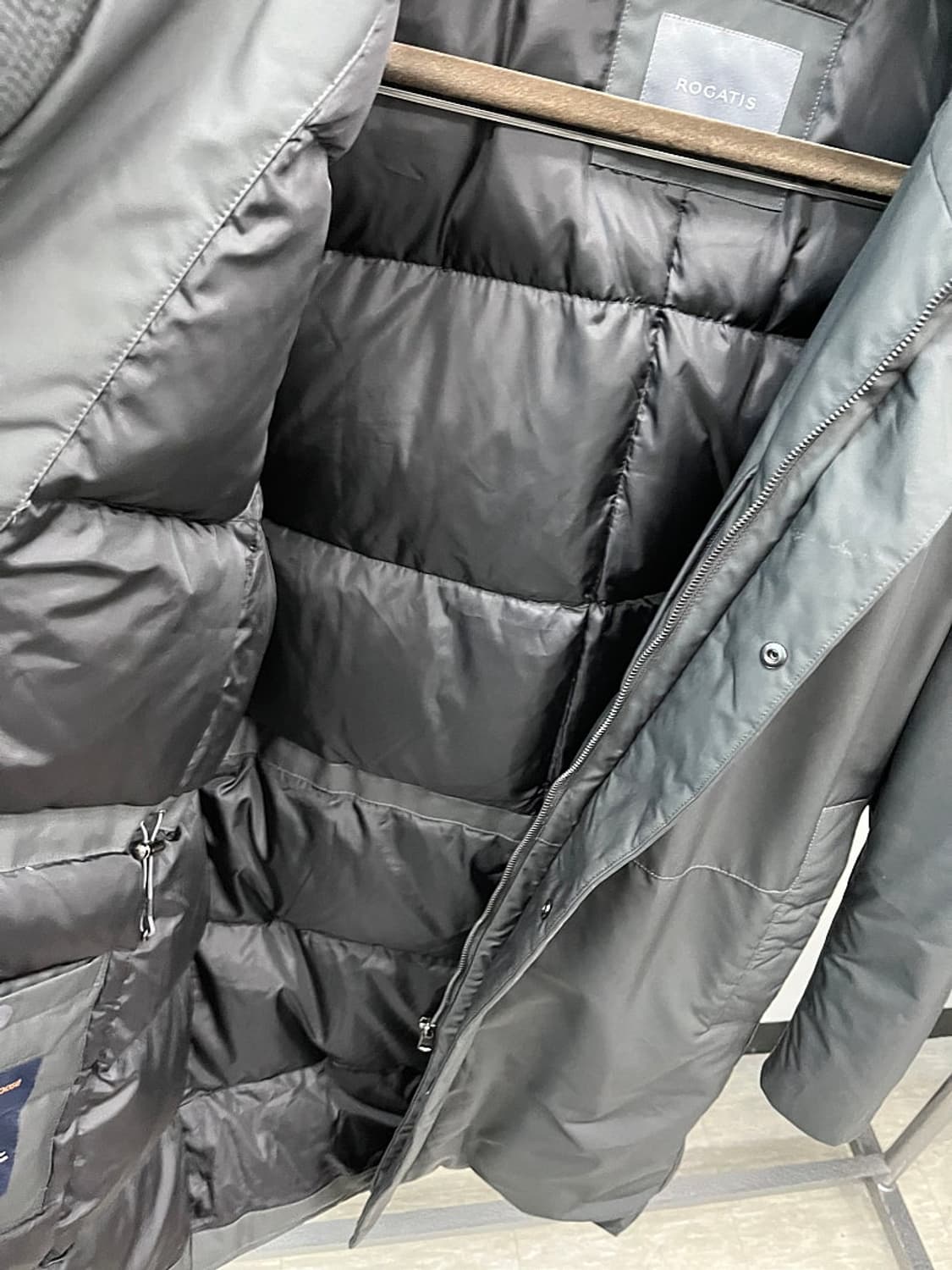 105) 로가디스 폭스퍼 구스패딩  상품이미지8