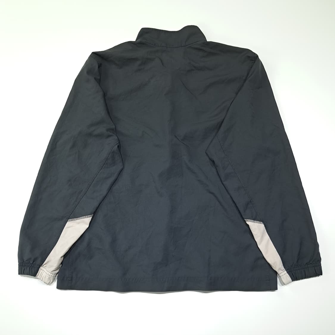 CL842 XL 나이키 드라이핏 파이핑 차콜그레이 바람막이 자켓 상품이미지7