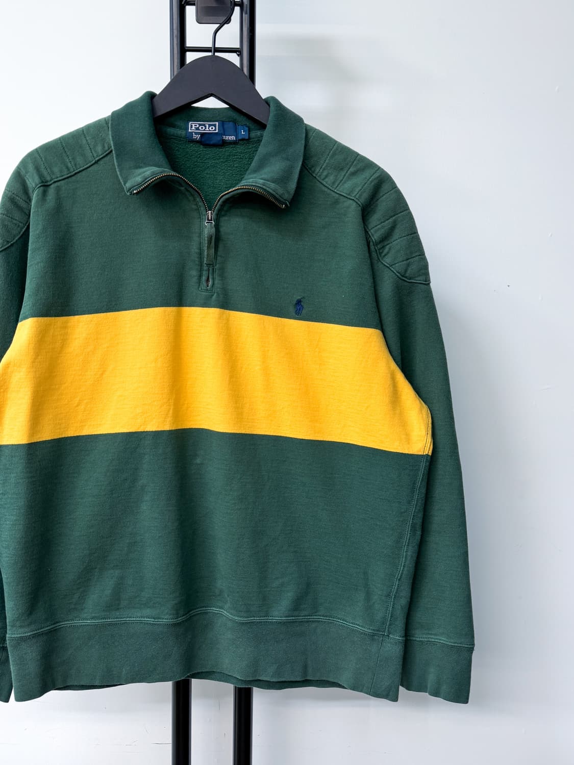 폴로랄프로렌 베이직 포니 하프집 스웻 상품이미지2