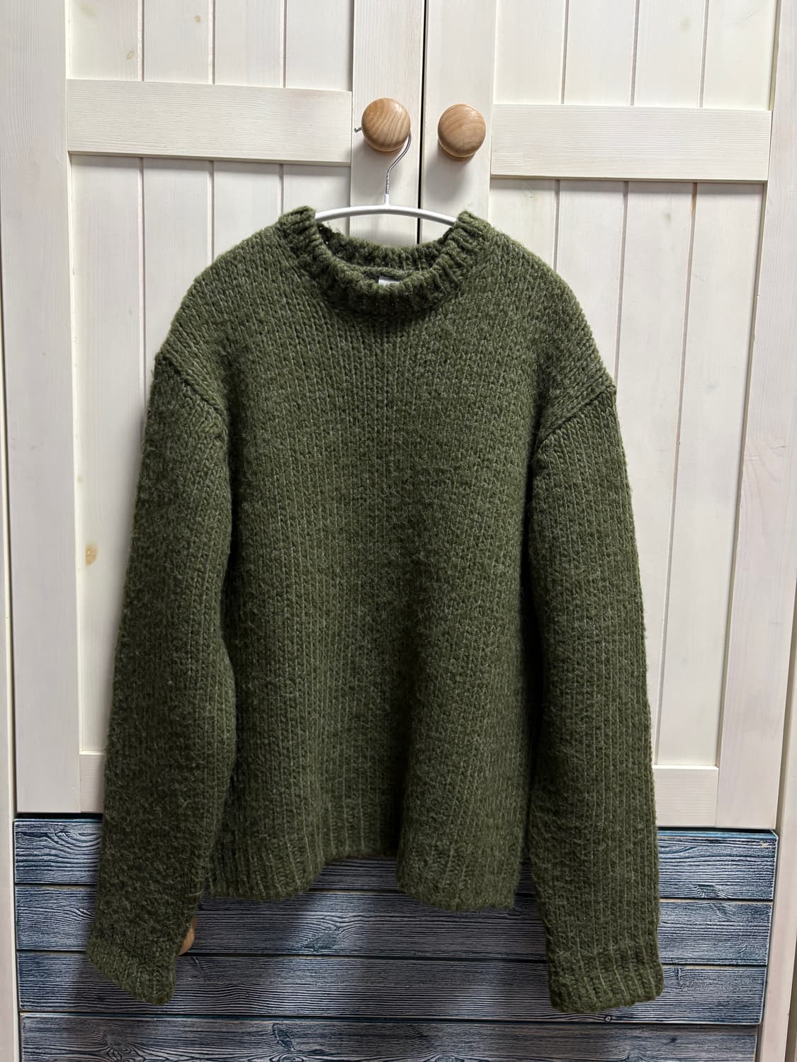 블라인드 파일즈 울 니트 1사이즈 상품이미지1