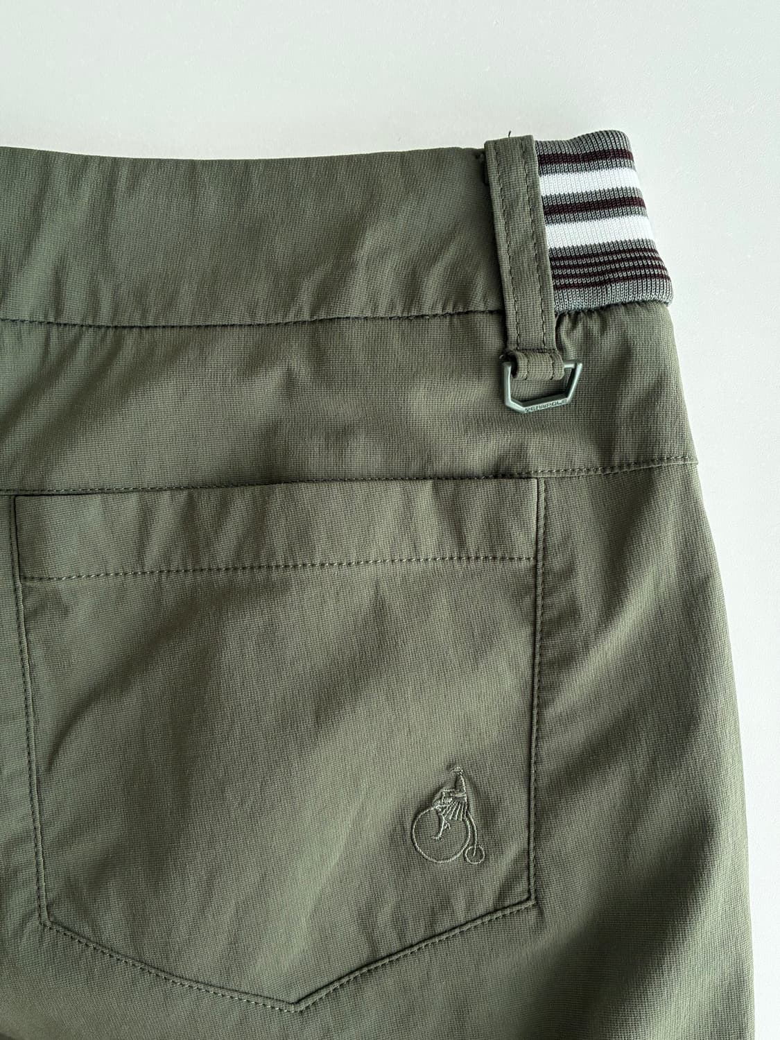 28) 빈폴 나일론 바지 카키 상품이미지4