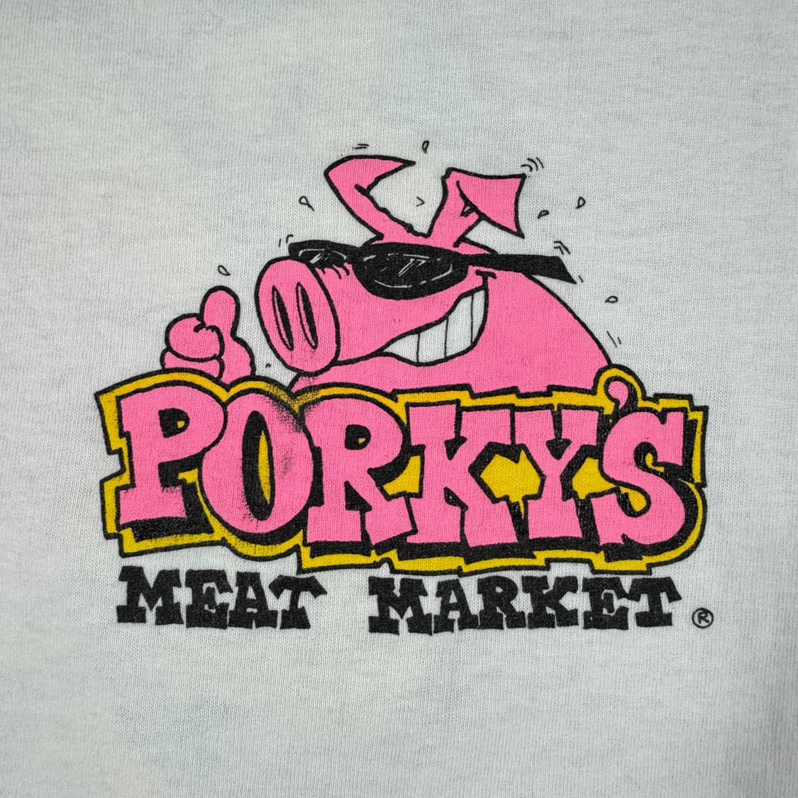 빈티지 90s Bacon Humor 베이컨 유머 티셔츠 상품이미지3