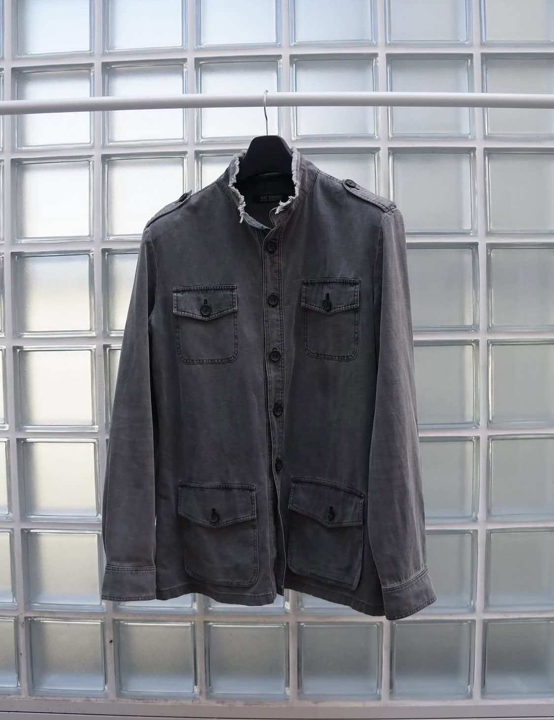 [50] 라프시몬스 SS 2004 프린팅 자켓 상품이미지1