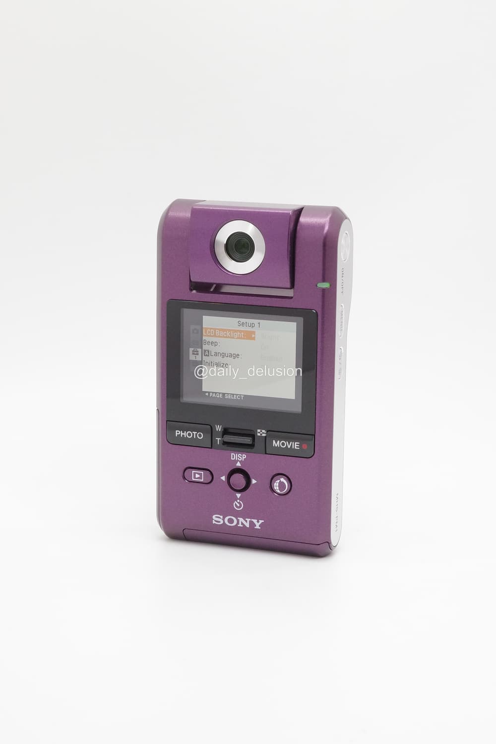 소니 웨비 MHS-PM1 상품이미지1