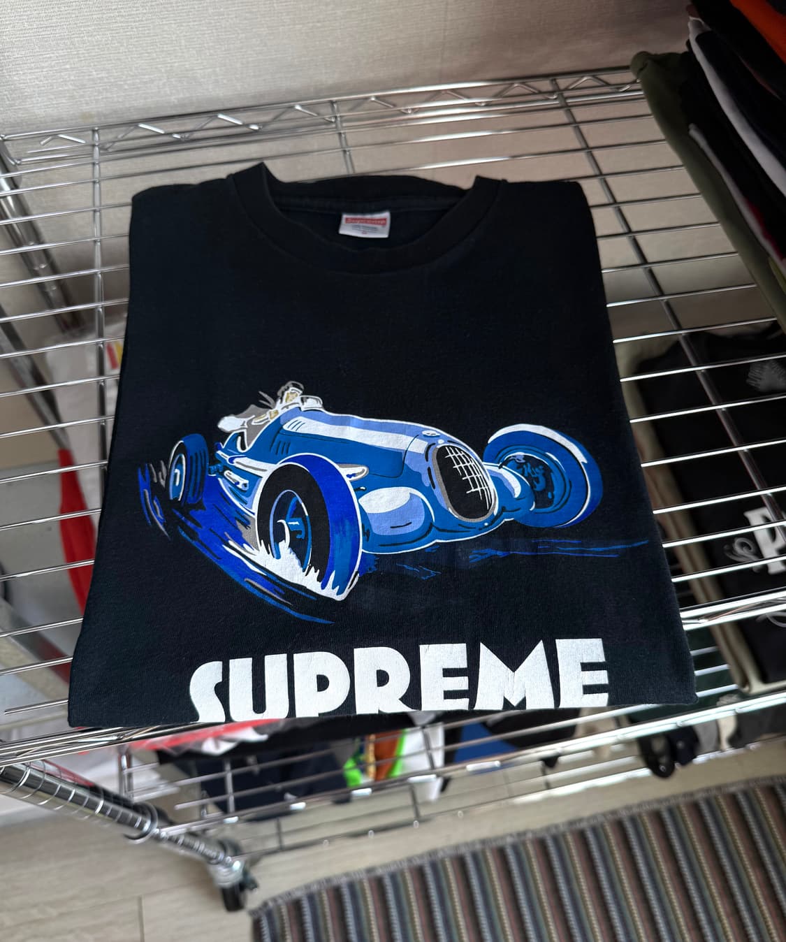슈프림 모나코 레이싱카 반팔 티셔츠 상품이미지1