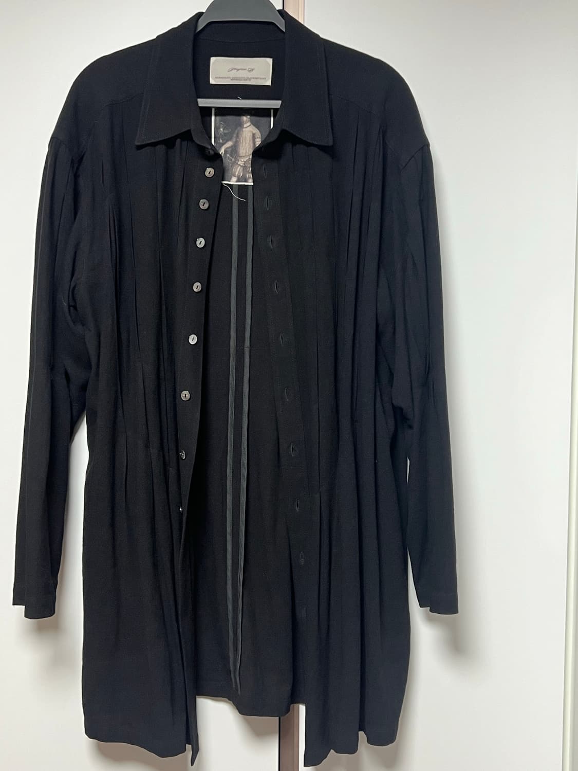 PROFESSOR.E / 프로페서이 롱셔츠 [48] 상품이미지2