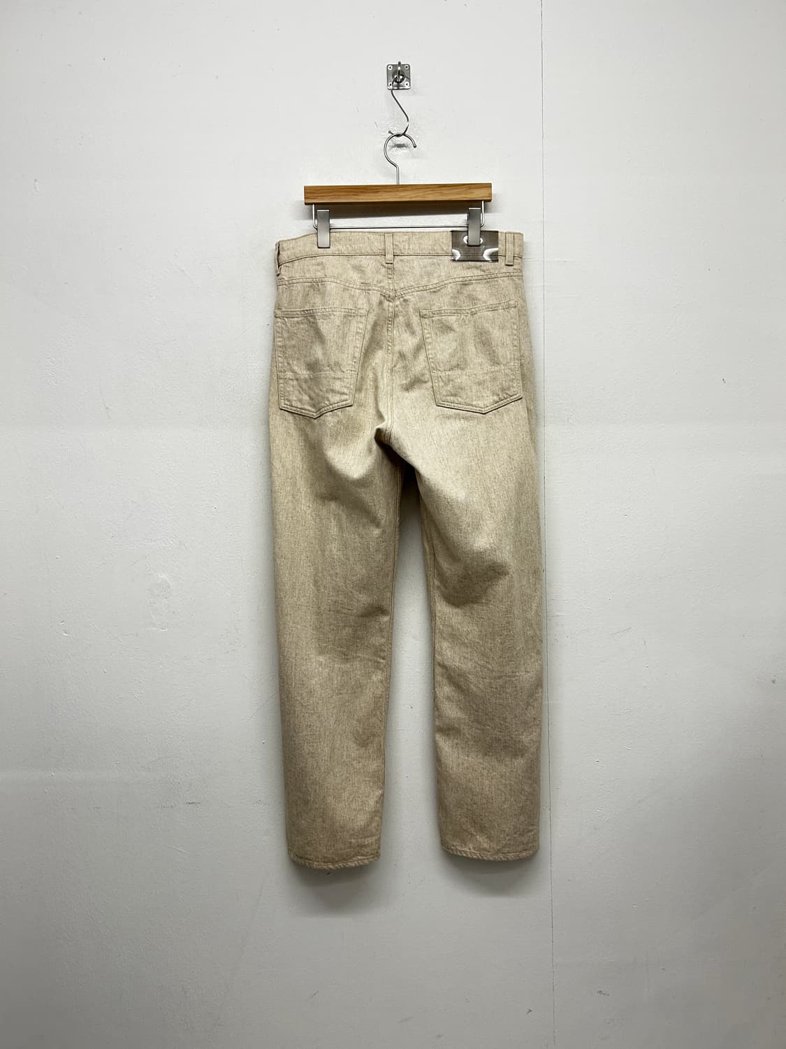 아워레가시 써드컷 슬래쉬 데님 팬츠 상품이미지3