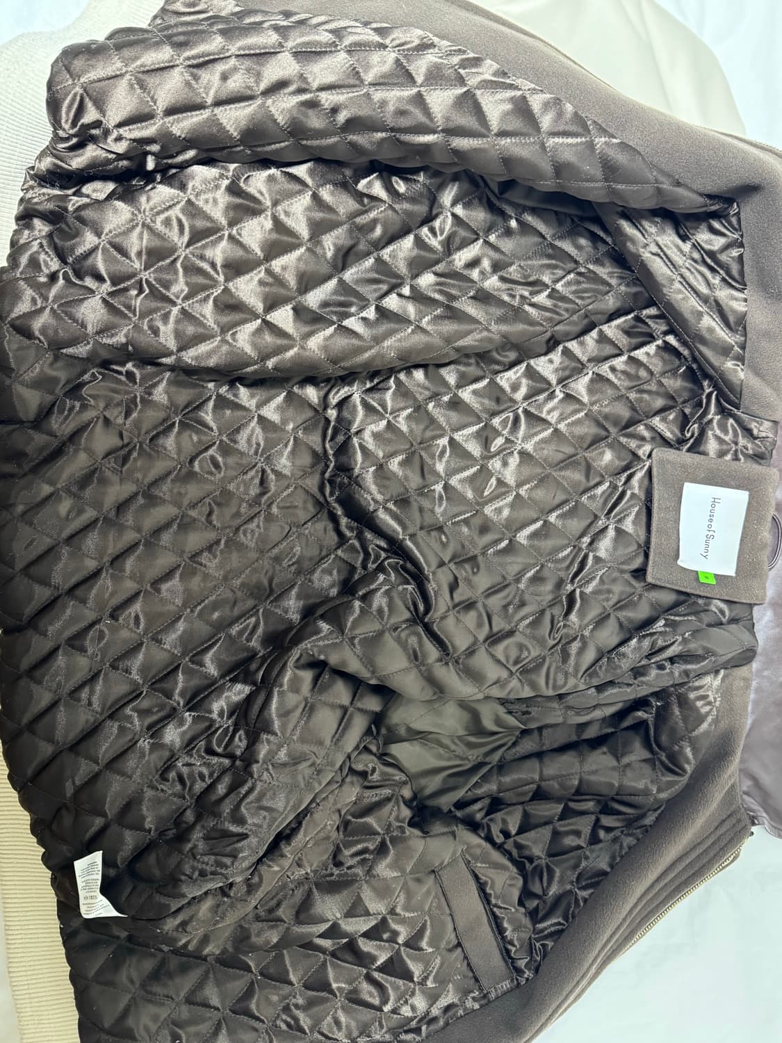 하우스오브써니 봄버 자켓 M 상품이미지3