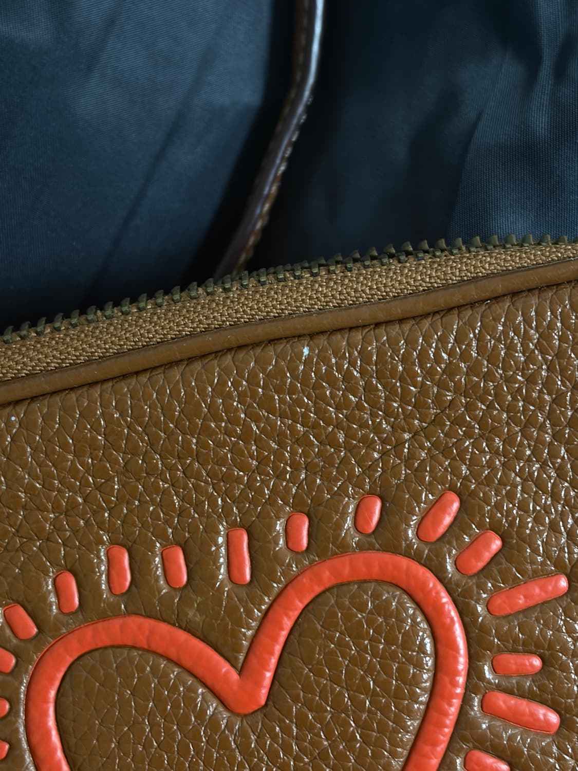 코치 키스해링 콜라보 크로스백 상품이미지2