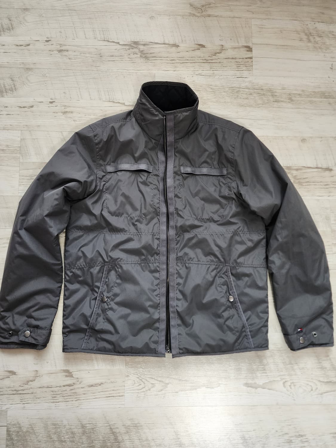 타미힐피거 리버시블 경량 패딩 팜 점퍼 (100~103) 양면 퀼팅 자켓 상품이미지2