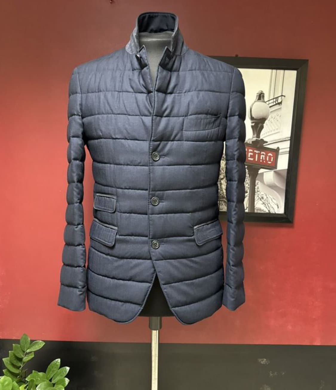 로로 피아나 푸퍼재킷(캐시미어/구스다운/디테일-레더)S 사이즈(해외발송) 상품이미지2