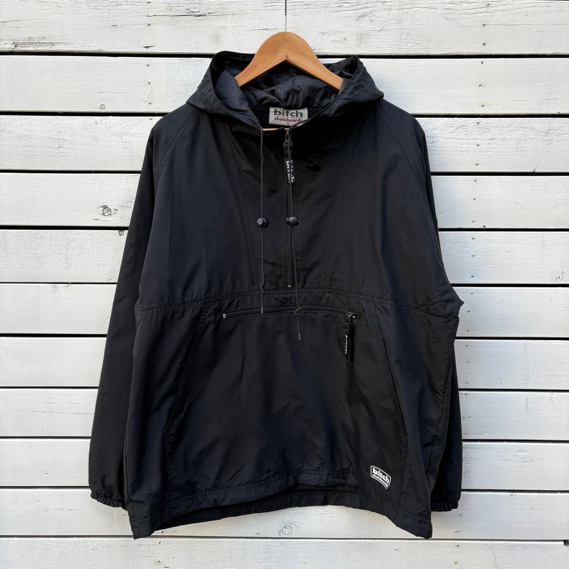 Bitch Skateboards 90s 비치 스케이트보드 나일론 아노락 상품이미지1