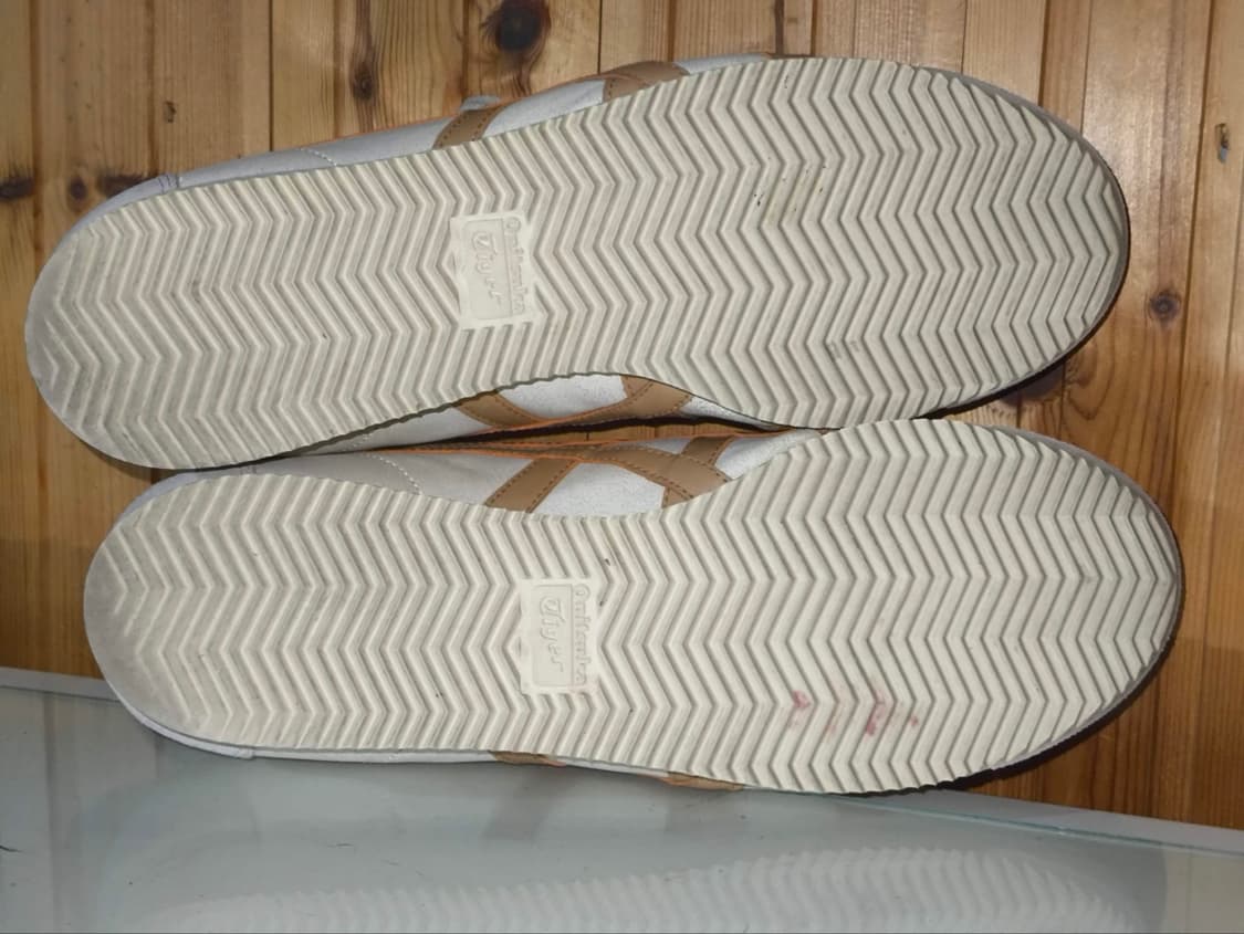 280mm 오니츠카타이거 멕시코66 화이트골드  상품이미지9