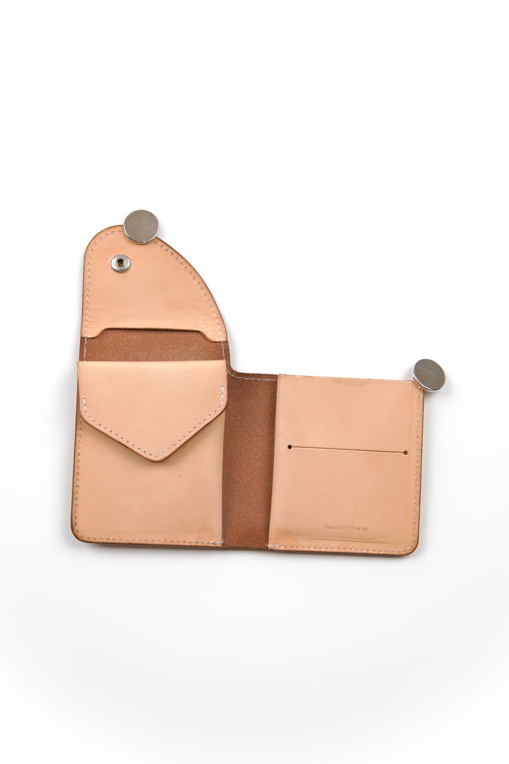 Hender Scheme 네추럴 레더 월렛 상품이미지2