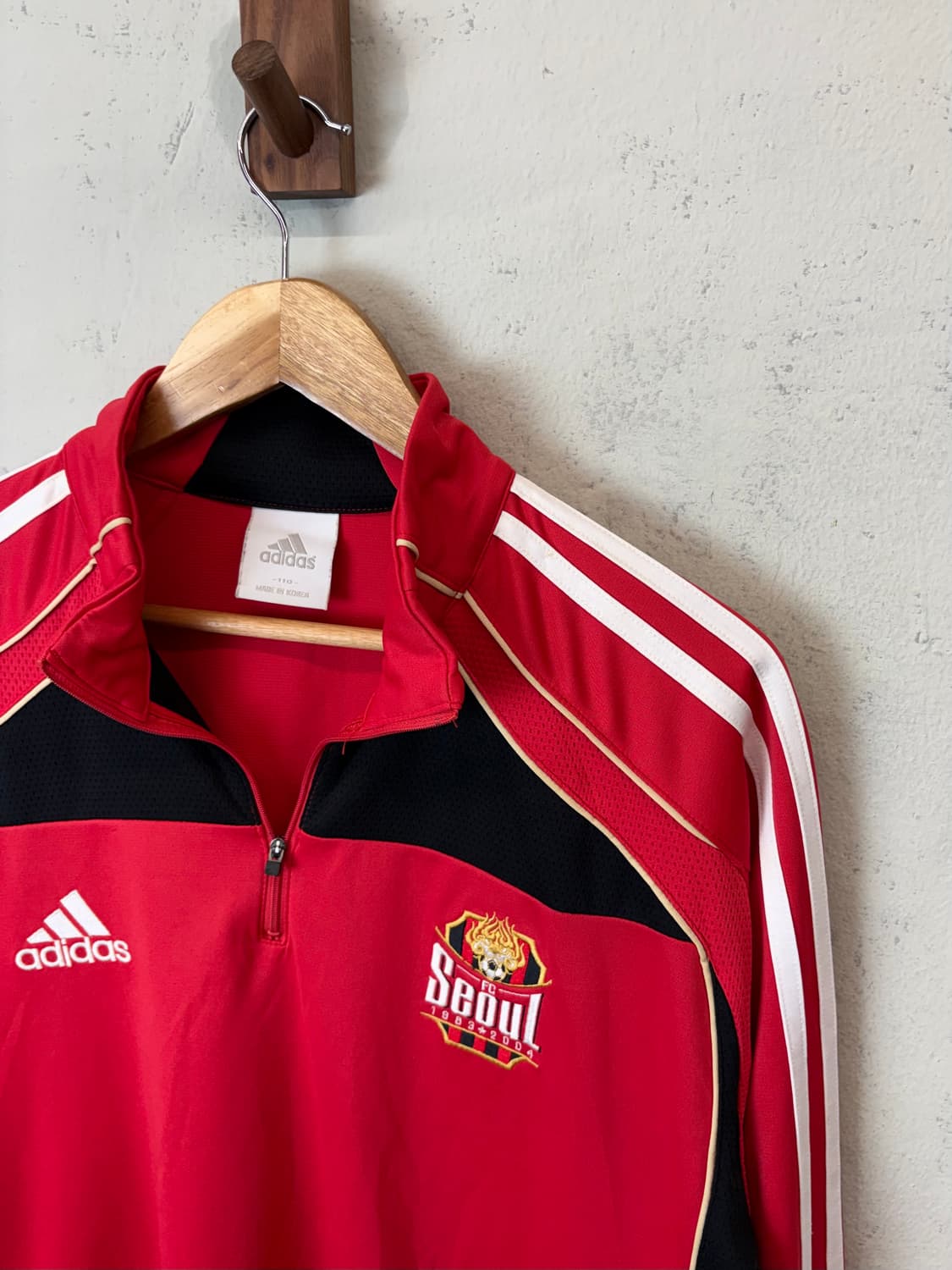 아디다스 FC서울 트레이닝 져지탑 상품이미지3