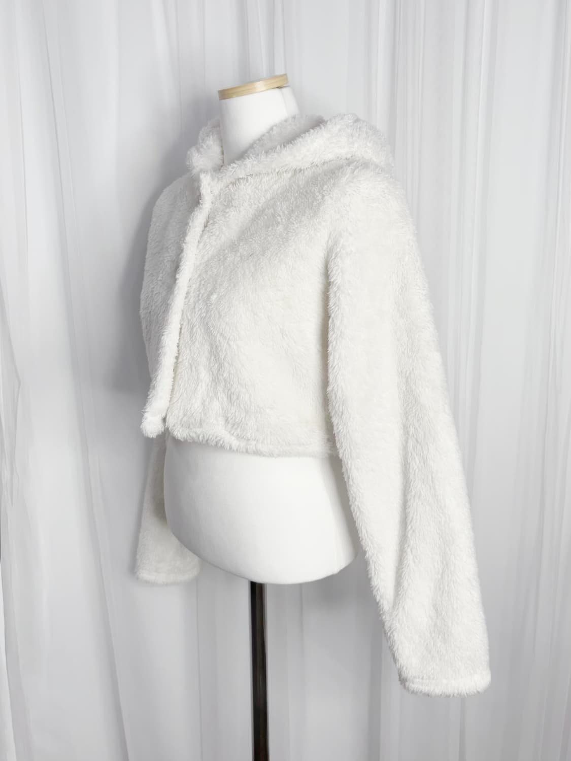 리즈리사 퍼 자켓 상품이미지2