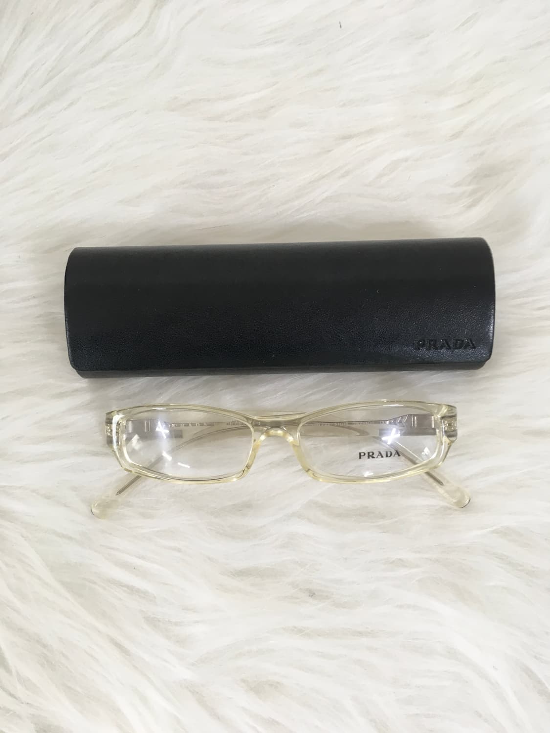 프라다 투명 안경 상품이미지5