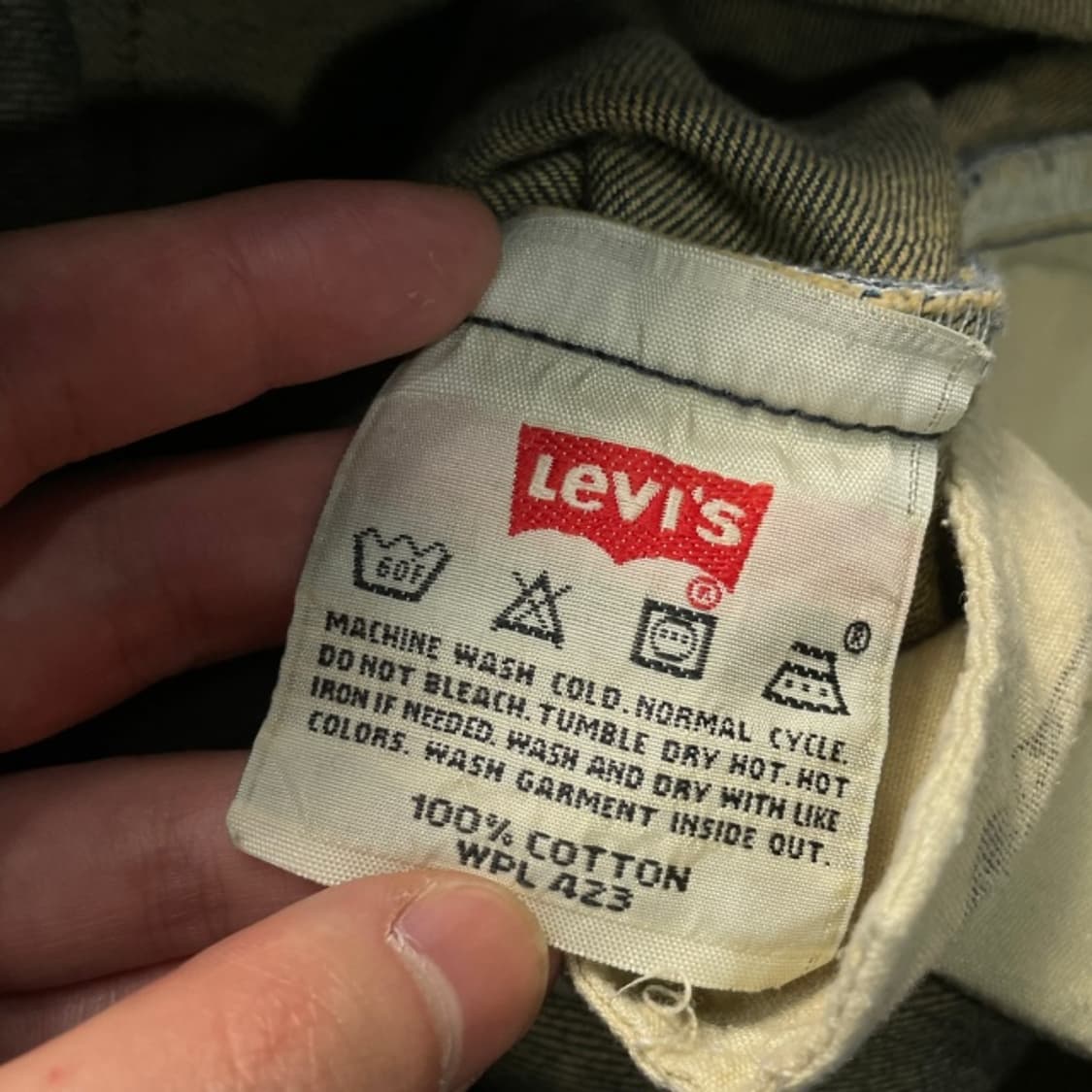 31 리바이스 501 청바지  상품이미지4