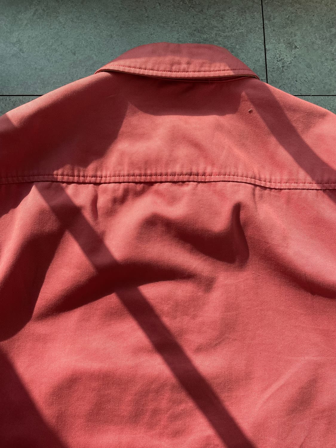 폴로랄프로렌 코랄핑크 헤링턴자켓 상품이미지6