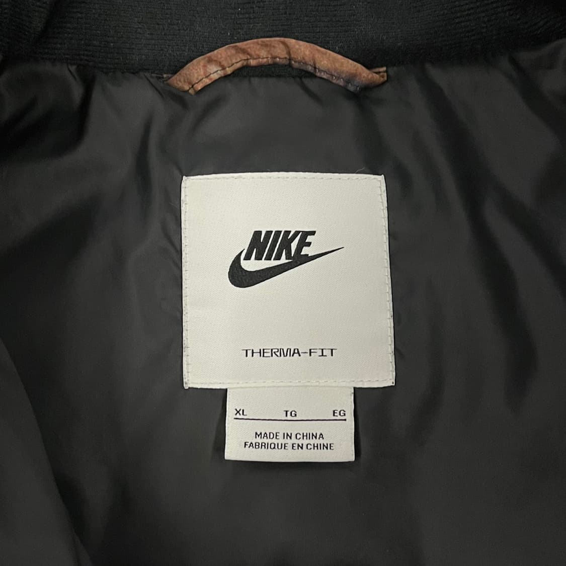 [정품/XL] 나이키 스포츠웨어 제로 그래비티 빅로고 패딩 베스트 b15 상품이미지4