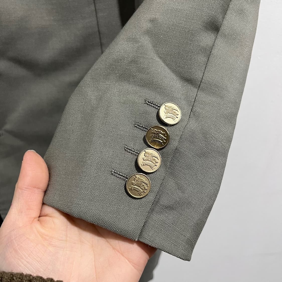 버버리 은장 블레이저 상품이미지9