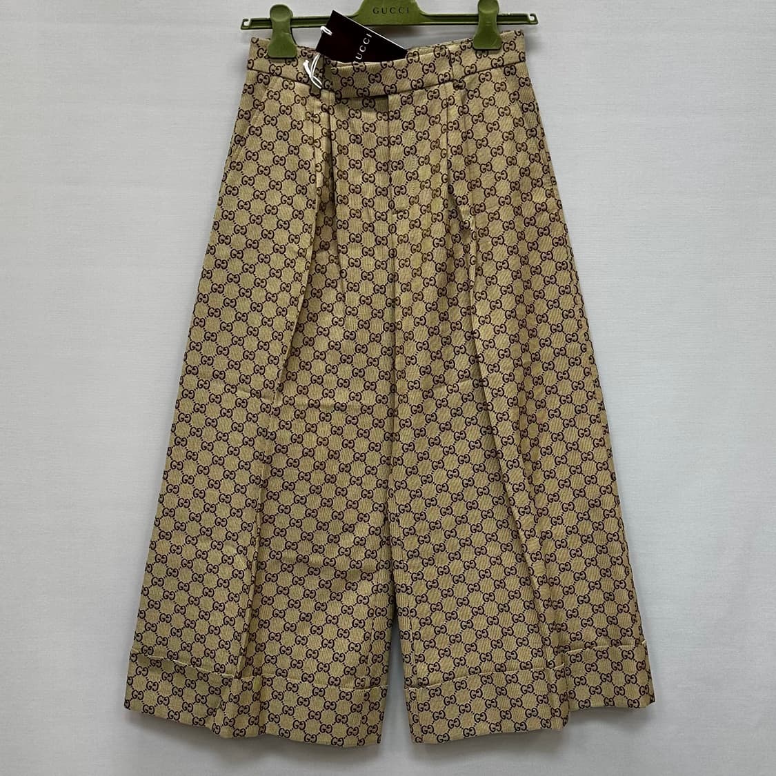구찌 GG 캔버스 팬츠 (27) 상품이미지1