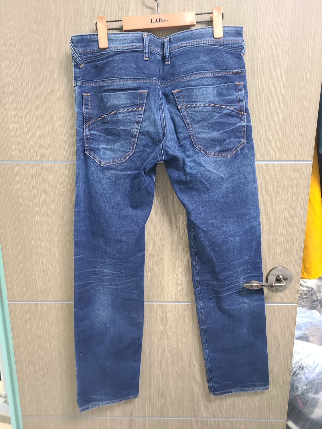 디젤 블루 데님 청바지 30 상품이미지4