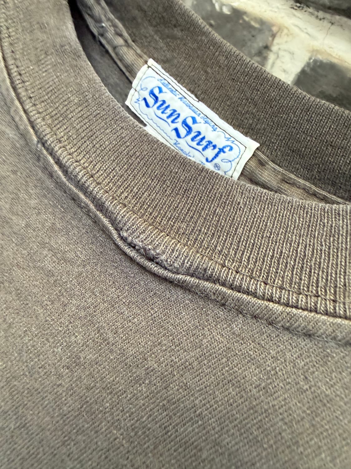 Sun Surf 선페이딩 티셔츠 상품이미지5