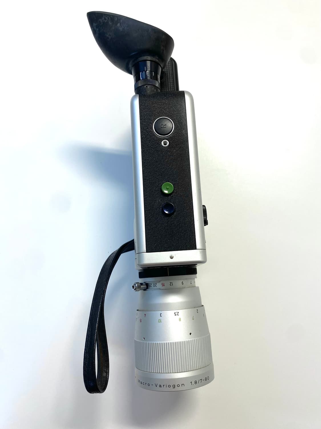 브라운 디터람스 Nizo Professional 슈퍼8 카메라 상품이미지5