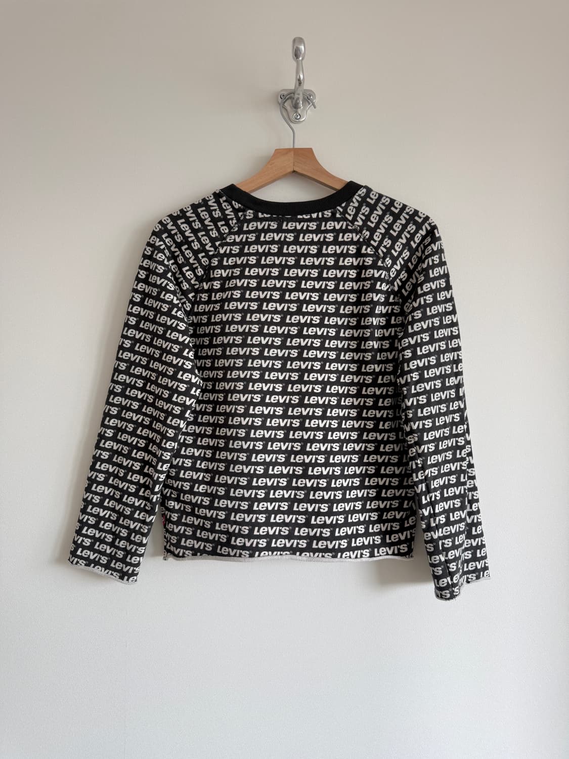 리바이스(Levi's) 모노그램 롱슬리브 상품이미지5