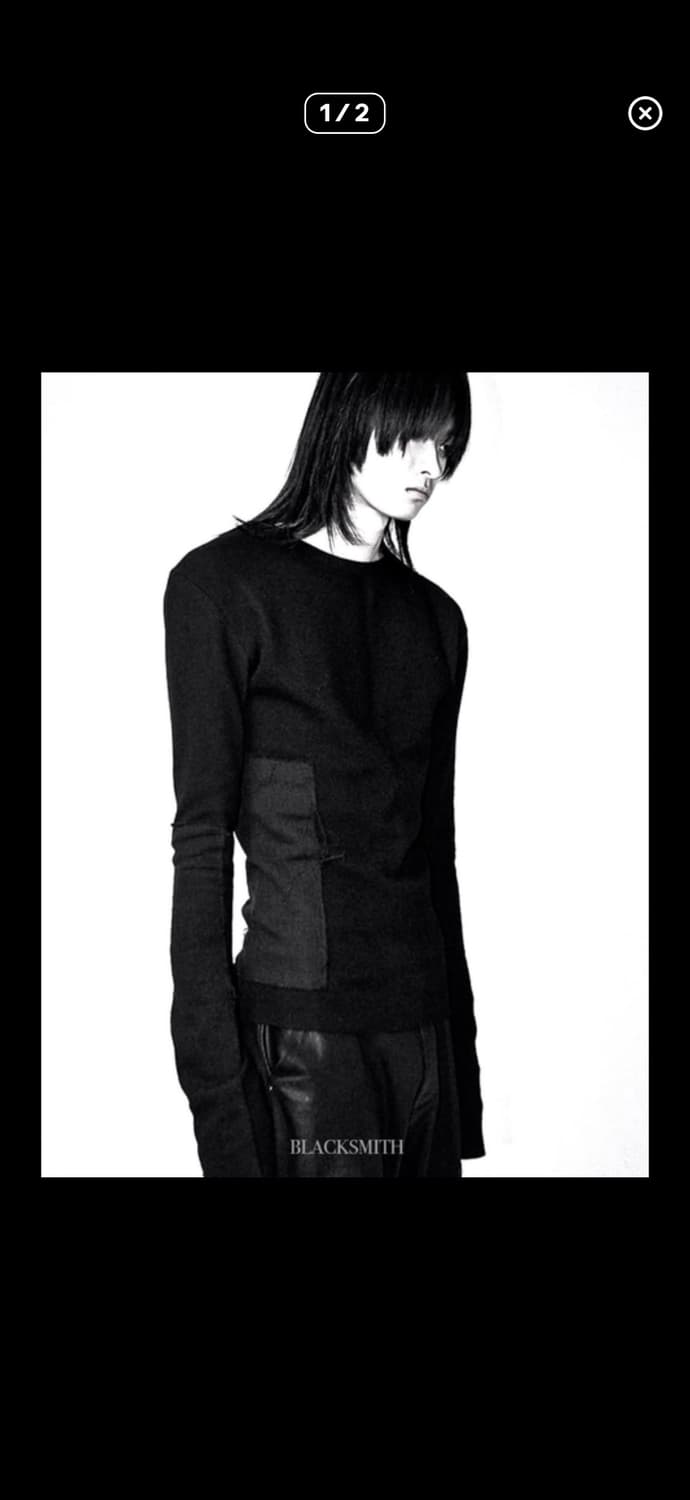 블랙스미스 롱슬리브 2 상품이미지1