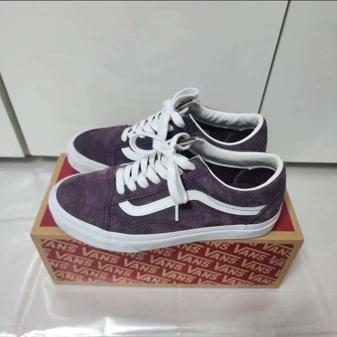 240 반스 올드스쿨 피그 스웨이드 와인 테이스팅 VN0A5JMIBEF 상품이미지5